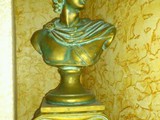 Busto imitacion bronce
